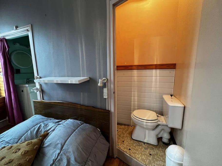 Le Nid Douillet Rustique Linge Fourni Apartment La Bourboule Bagian luar foto