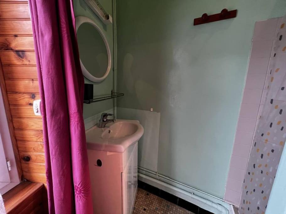 Le Nid Douillet Rustique Linge Fourni Apartment La Bourboule Bagian luar foto